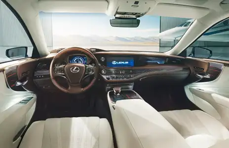 2022 Lexus LS 350 Prestige - Image 4