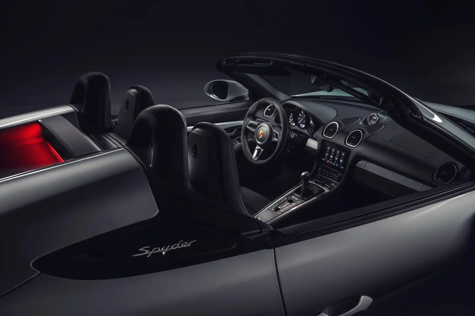 Buy New 2022 Porsche 718 Spyder Base Trim - Manual – Liquid Platinum