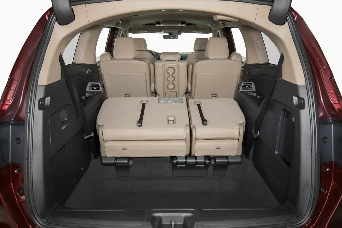 2021 Honda Odyssey LX - view 10