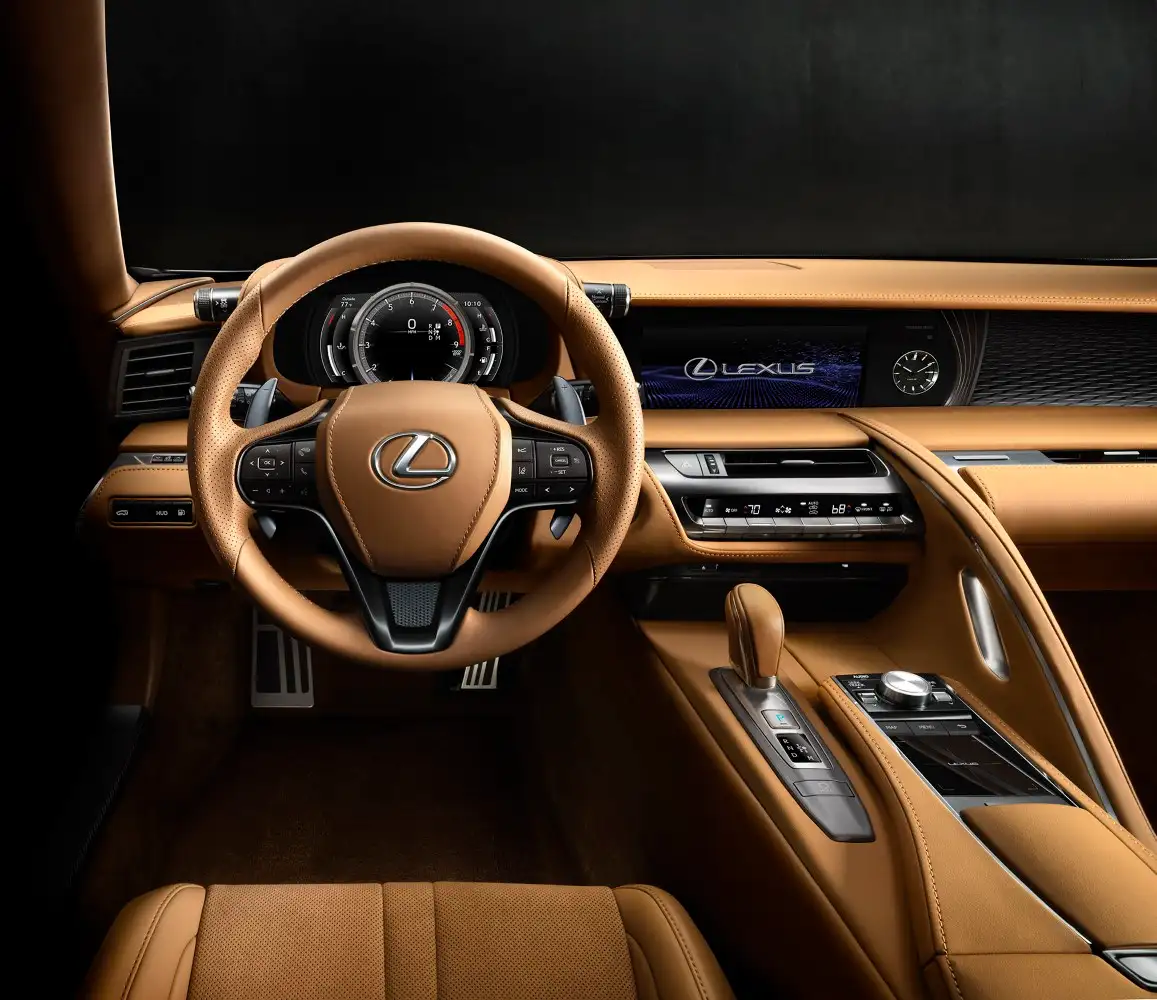 Buy New 2021 Lexus LC 500 Titanium Convertible – Grand Blue