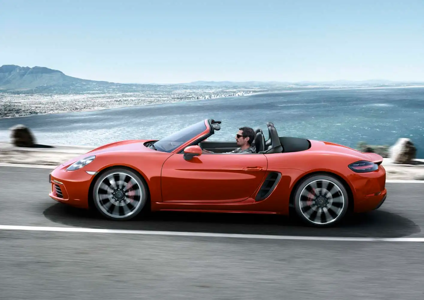 2022 Porsche 718 Boxster S Base Trim - Manual - view 3