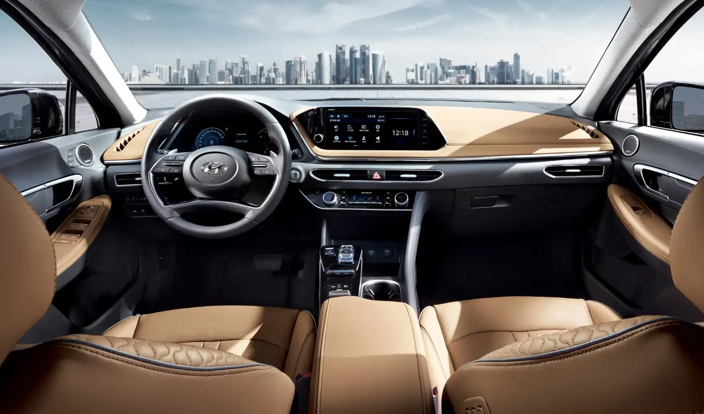 2021 Hyundai Sonata Comfort - view 3