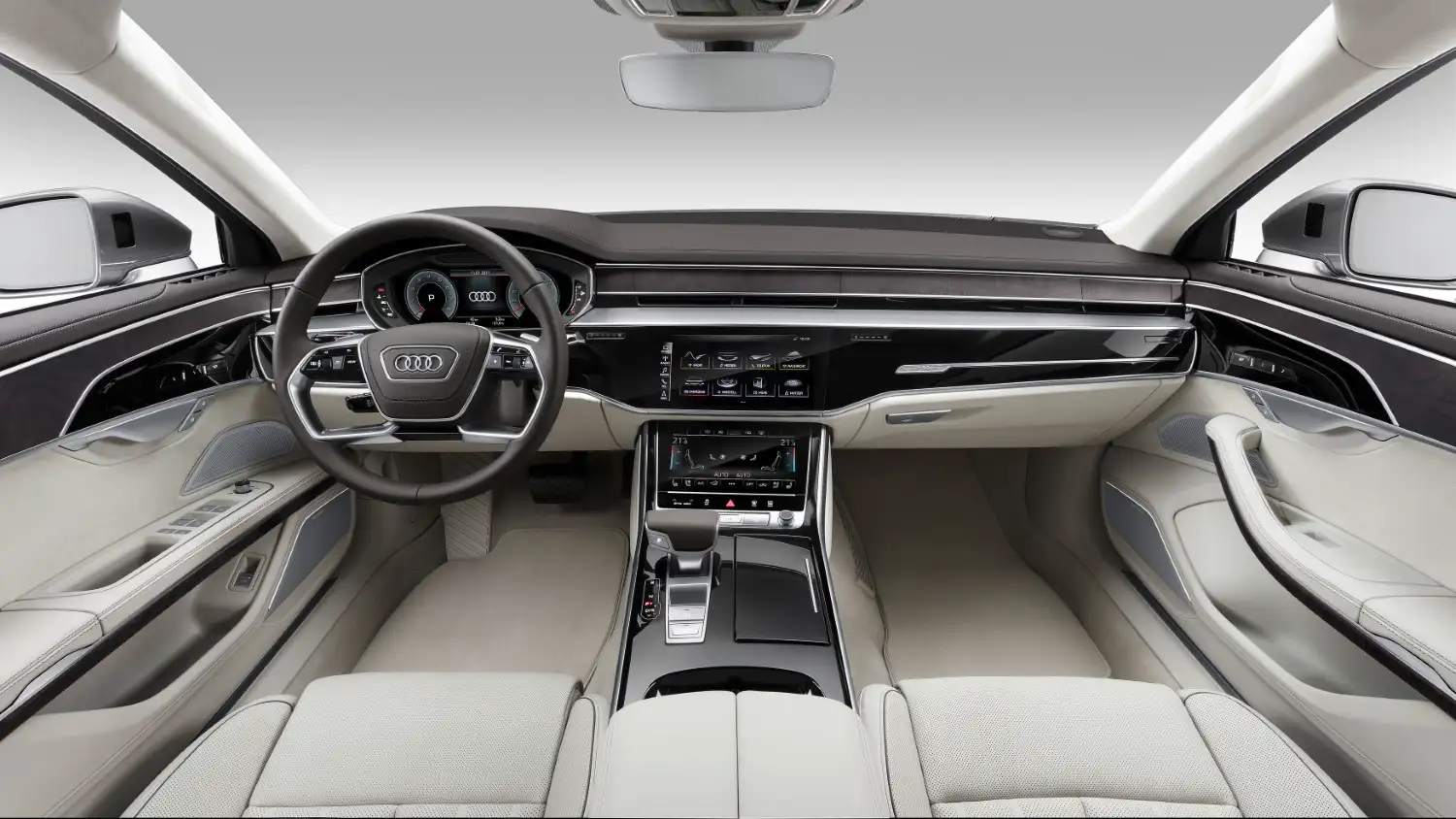 2021 Audi A8L 55 TFSI quattro 3.0L Style Package - view 10