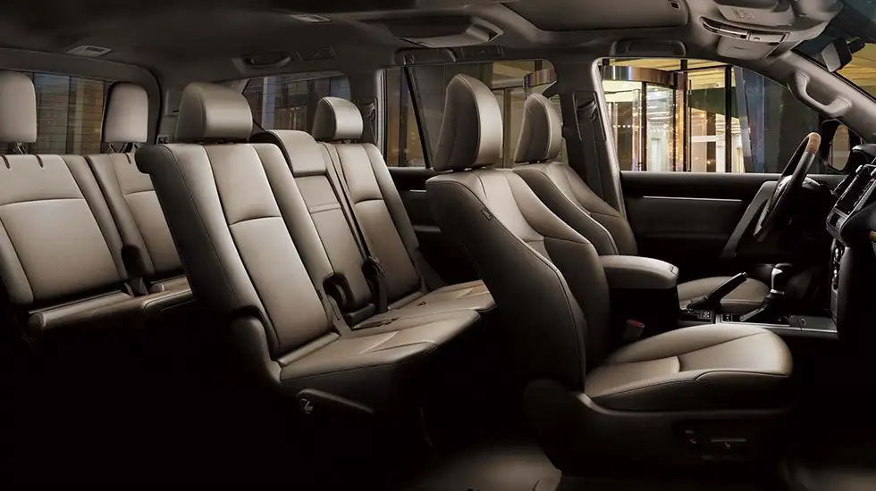 Lease 2019 Toyota Prado 4.0L EXR 5-Door – Twilight Blue