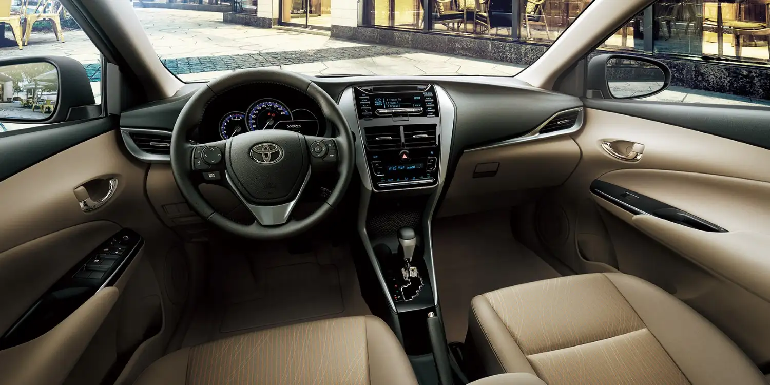 Buy New 2022 Toyota Yaris Sedan E – Grand Blue