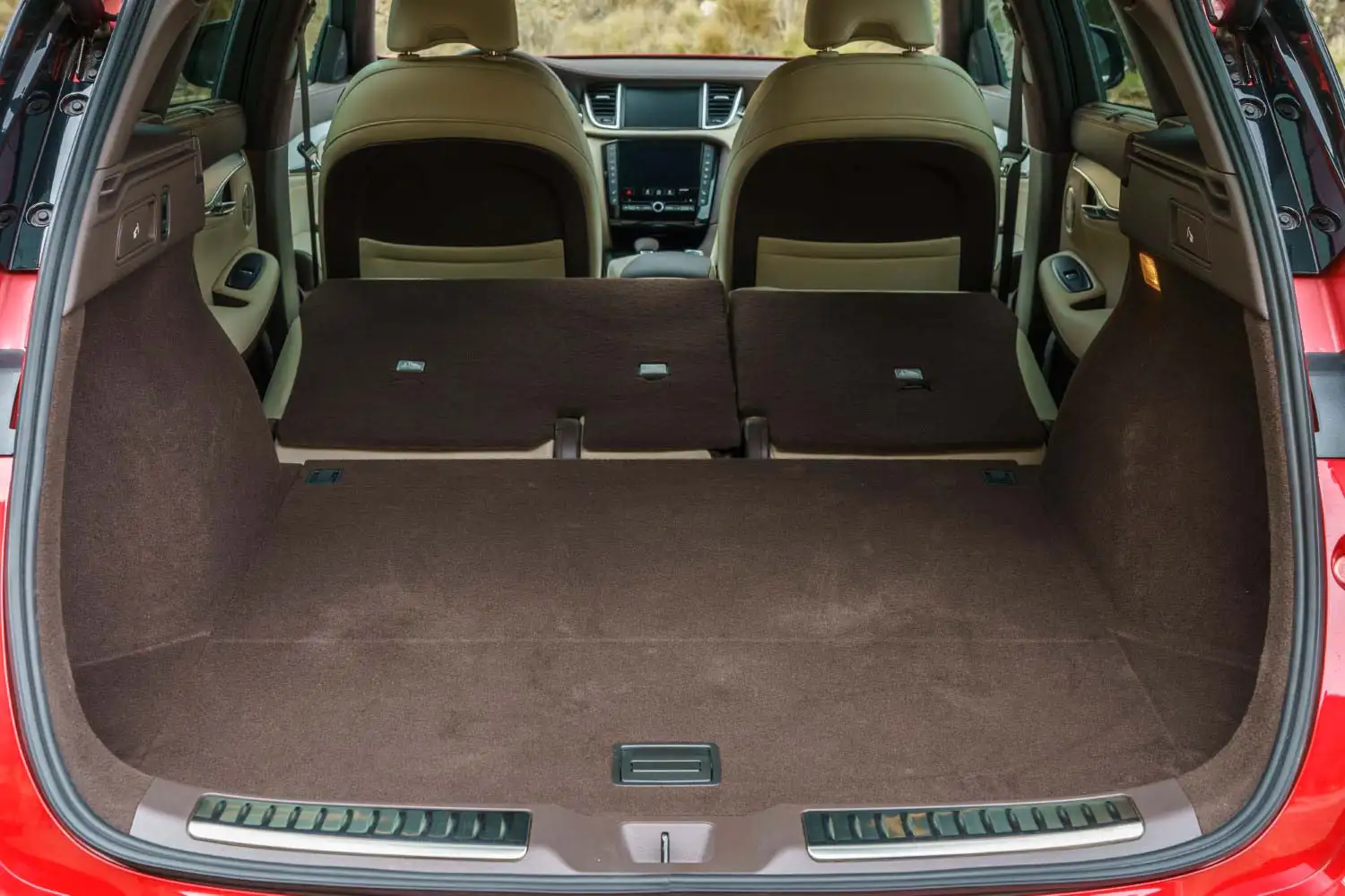 2021 Infiniti QX50 Luxe FWD - view 9