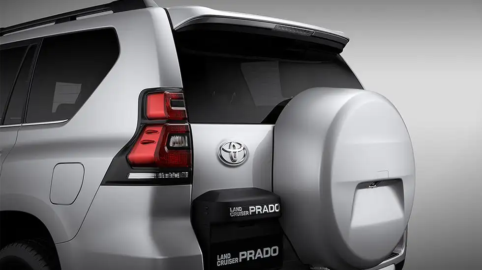 Lease 2019 Toyota Prado 4.0L EXR 5-Door – Twilight Blue