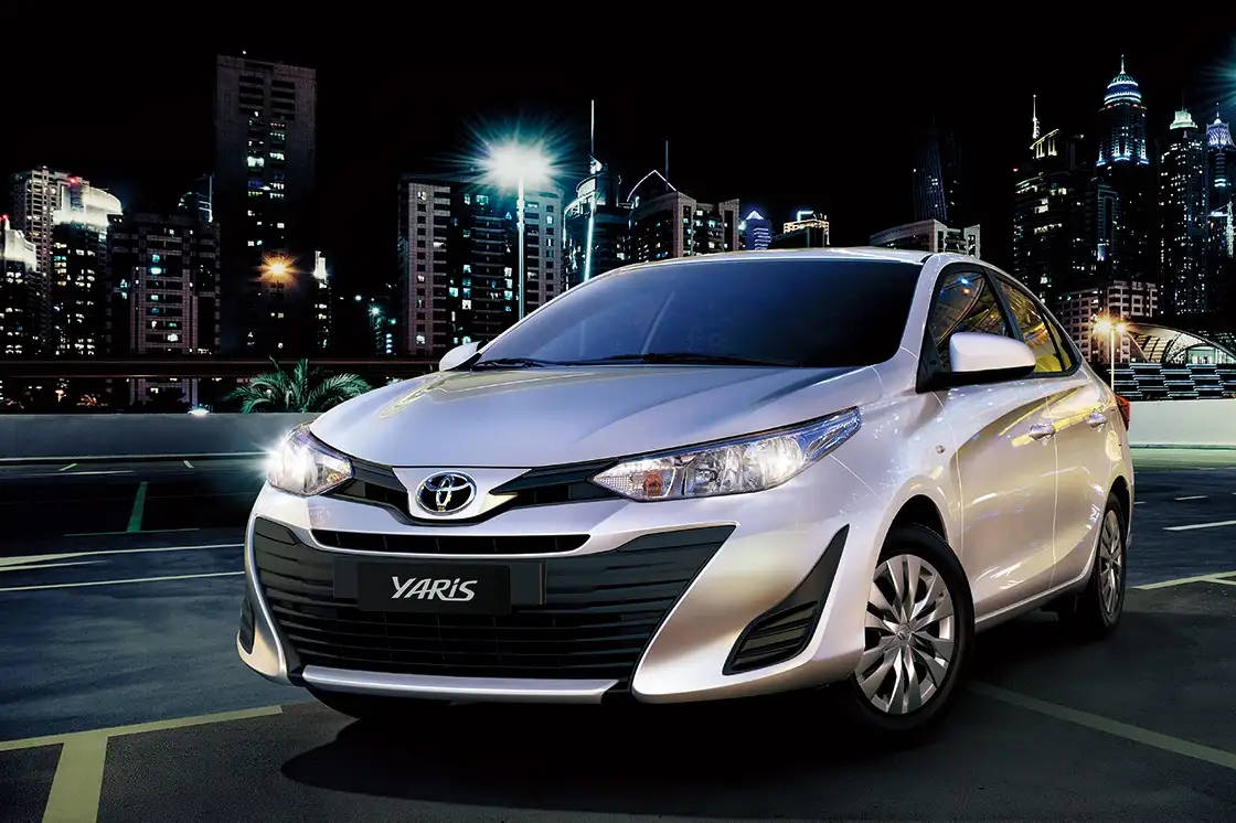 Buy New 2022 Toyota Yaris Sedan E – Grand Blue