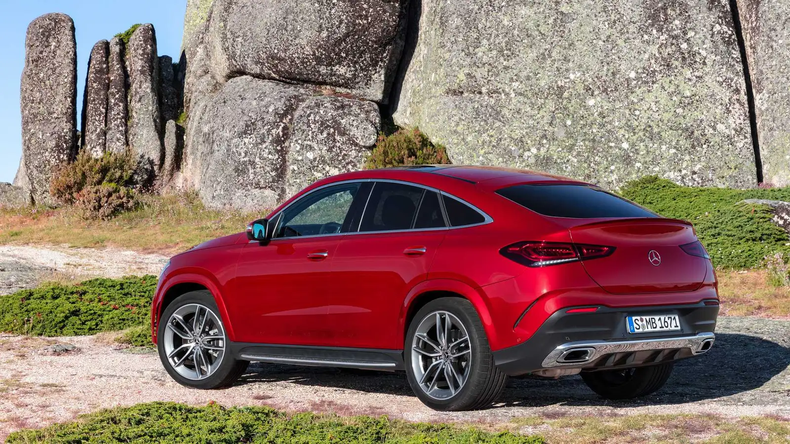 Mercedes-AMG GLE Coupe