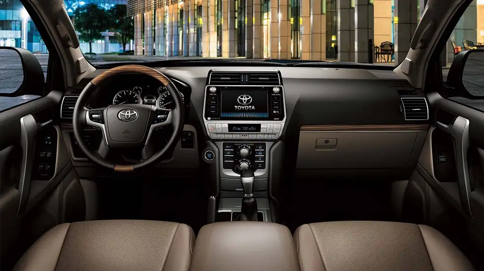 Lease 2019 Toyota Prado 4.0L EXR 5-Door – Twilight Blue