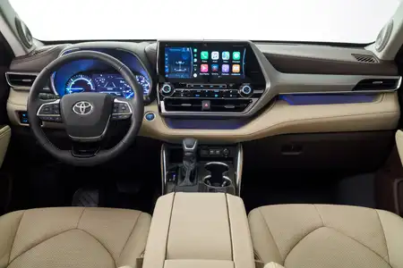 2022 Toyota Highlander Hybrid 2.5L GXR - Image 4