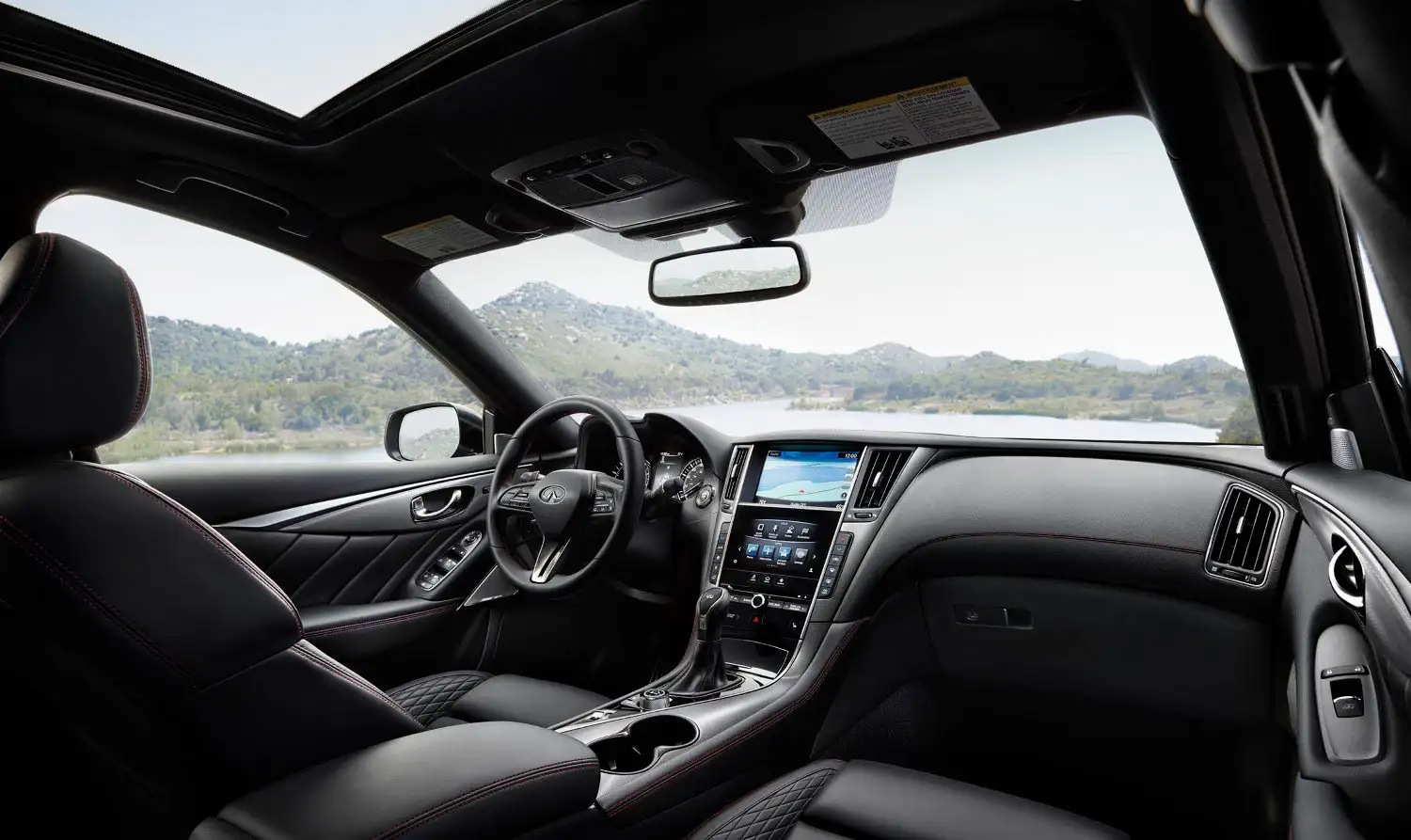 2021 Infiniti Q50 Luxe - view 7