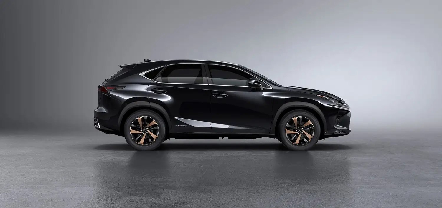 Buy New 2021 Lexus NX 300 Platinum – Slate Gray