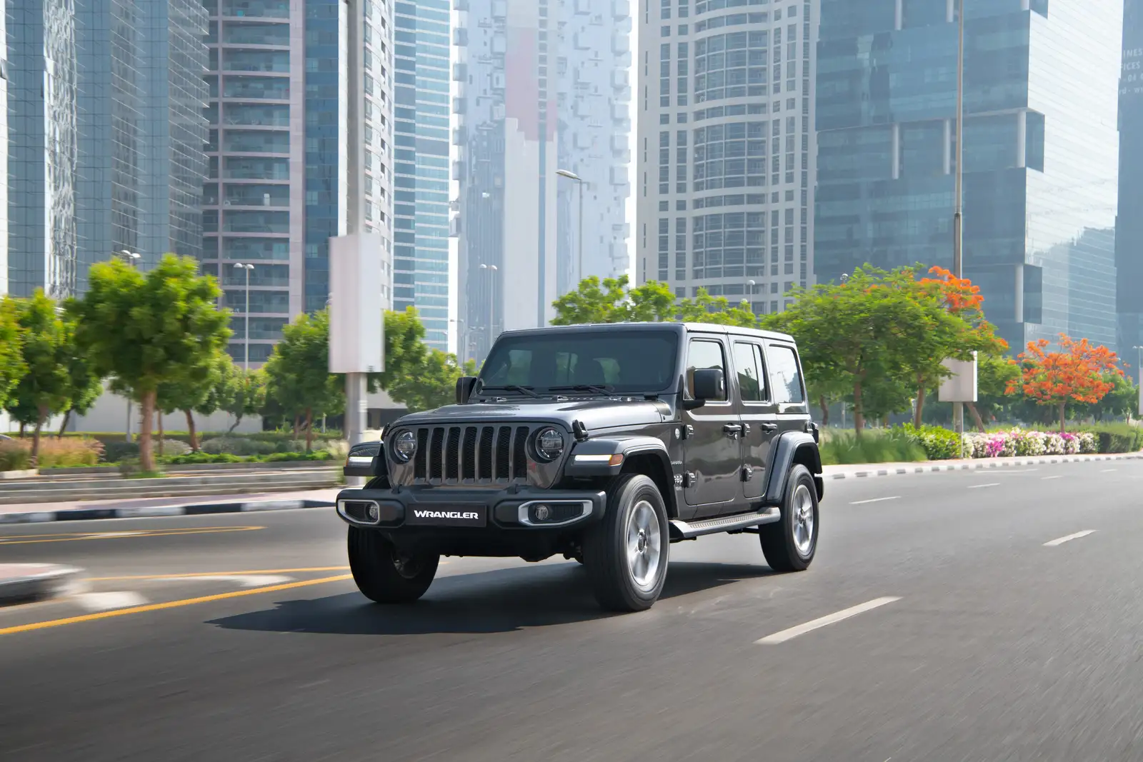 Jeep Wrangler 4 Door