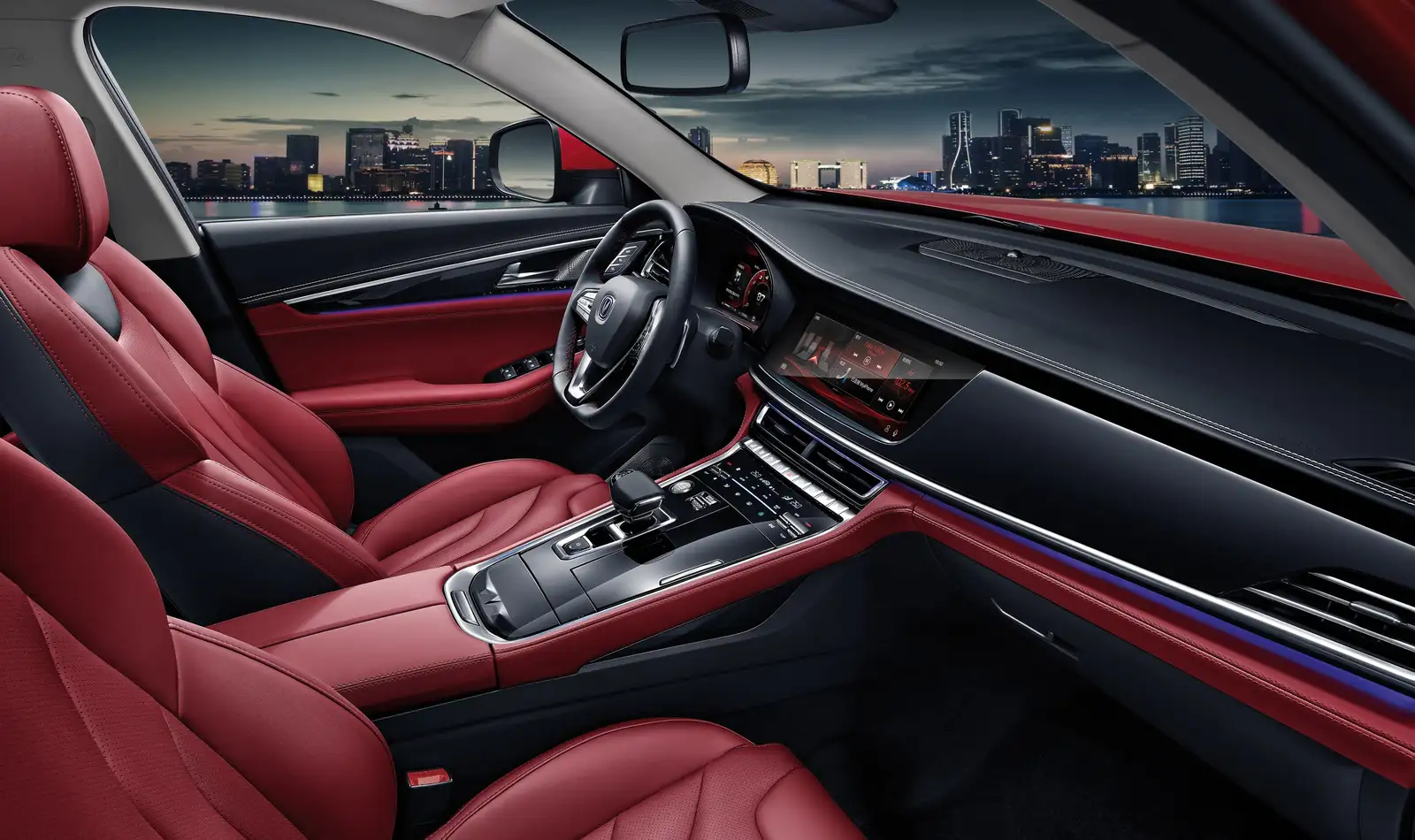 2021 Changan CS85 Premium - view 6