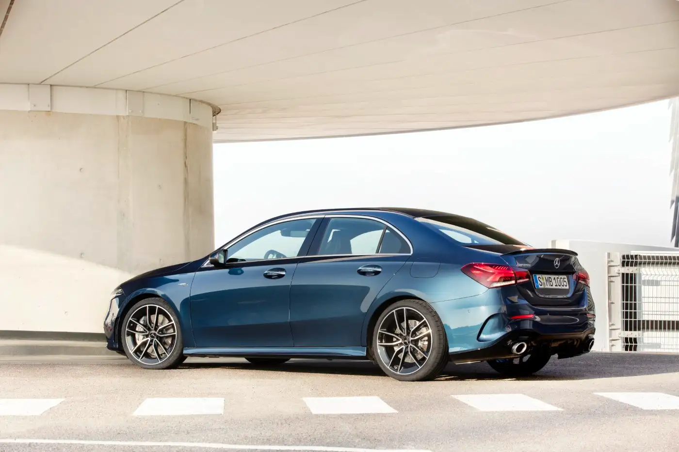 2020 Mercedes-Benz A-Class Sedan AMG A 35 4MATIC Premium + - view 2