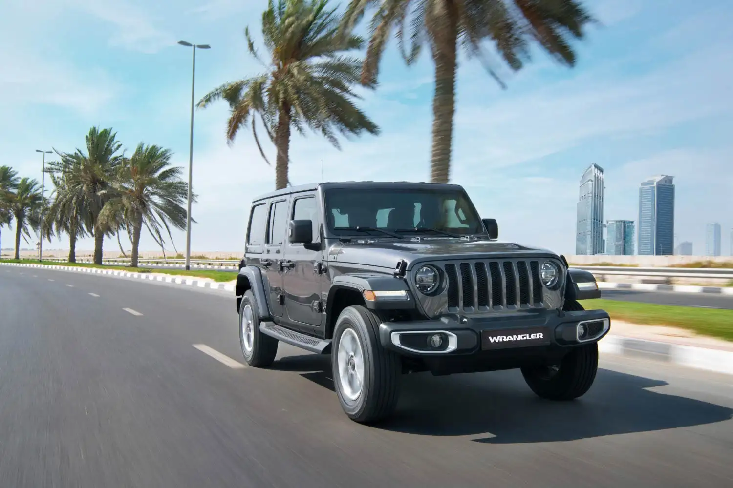 Jeep Wrangler 4 Door