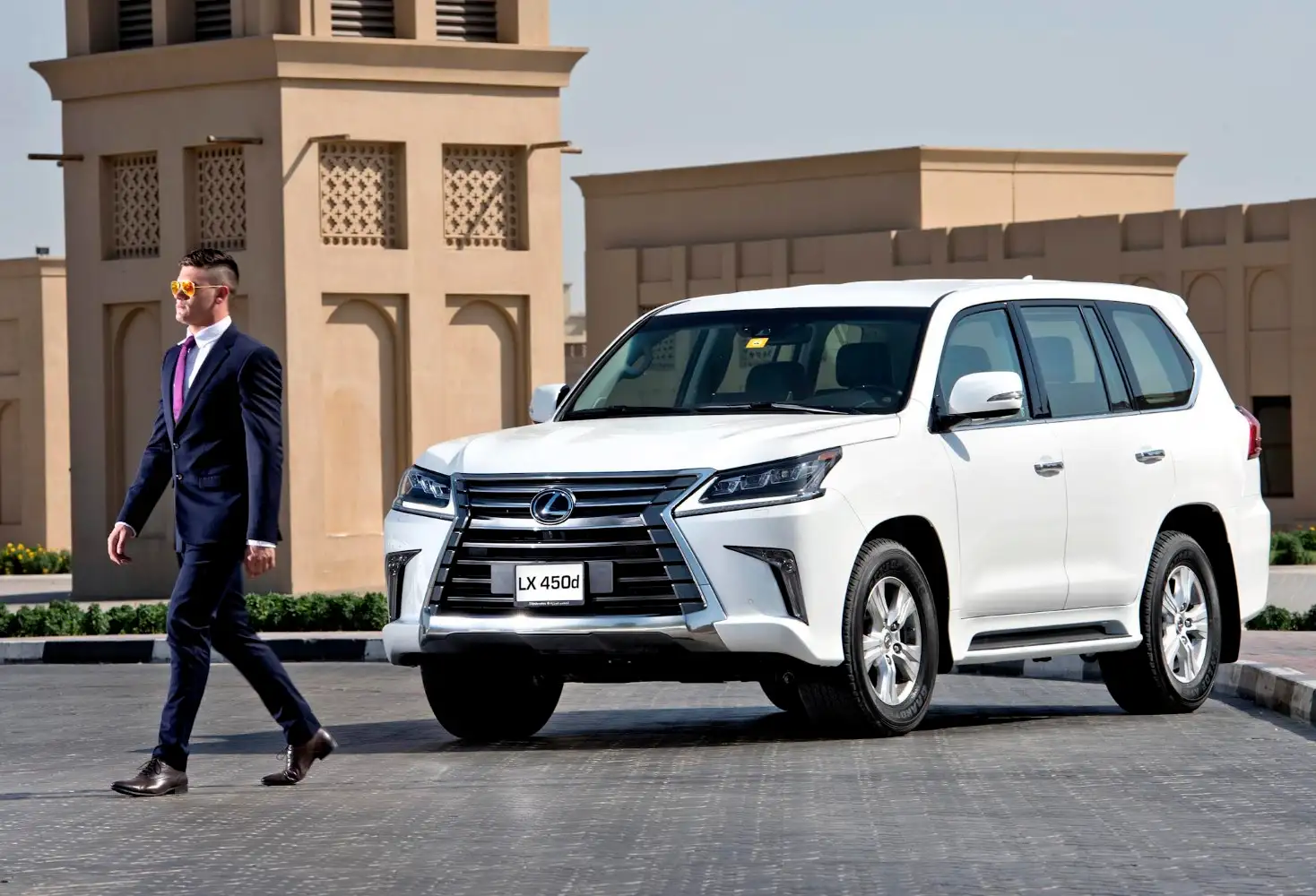Buy New 2021 Lexus LX 570 Platinum – Orange