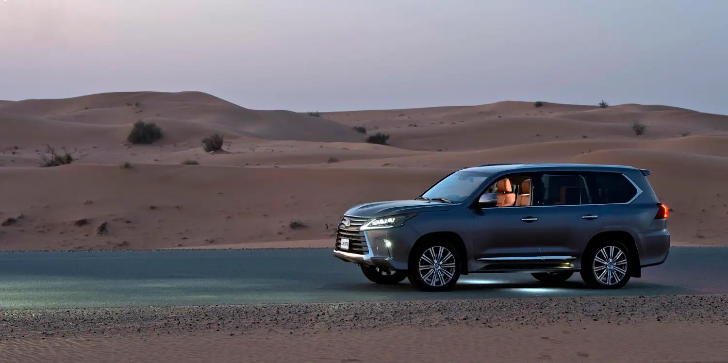 Buy New 2021 Lexus LX 570 Platinum – Orange