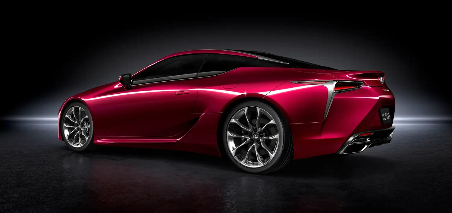 Buy New 2021 Lexus LC 500 Titanium Convertible – Grand Blue