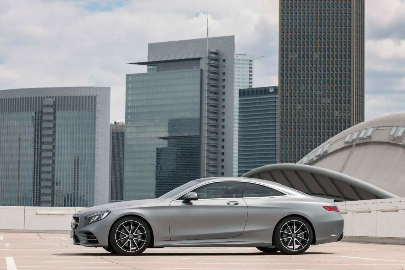 Mercedes-Benz S-Class Coupe