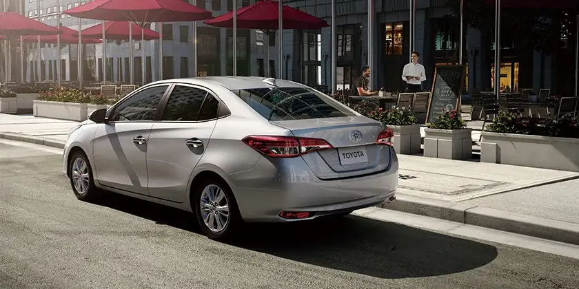 Buy New 2022 Toyota Yaris Sedan E – Grand Blue