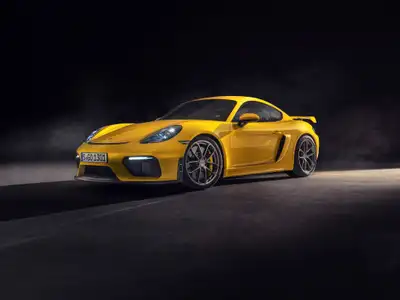 2022 Porsche 718 Cayman GT4 Base Trim - Manual - Image 1