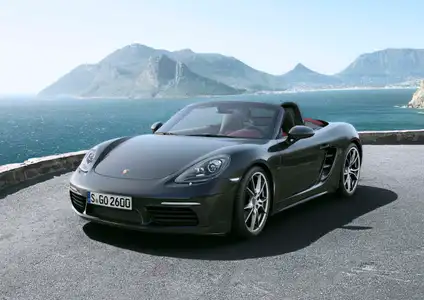 2022 Porsche 718 Boxster Base Trim - Manual - Image 3