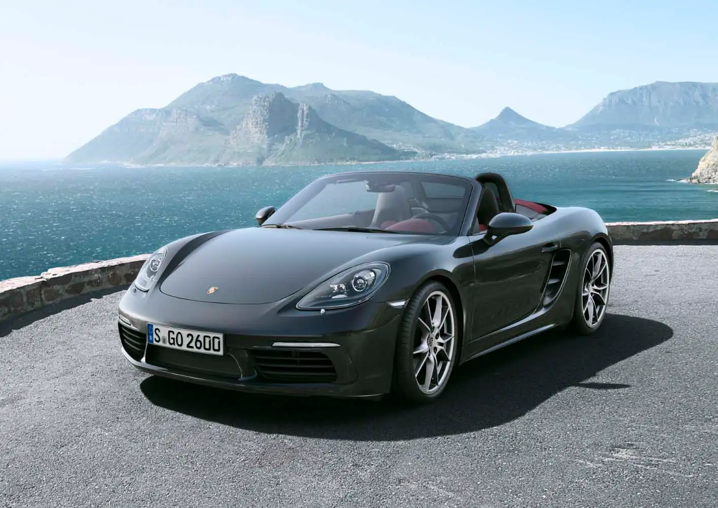 2022 Porsche 718 Boxster Base Trim - Manual - view 3