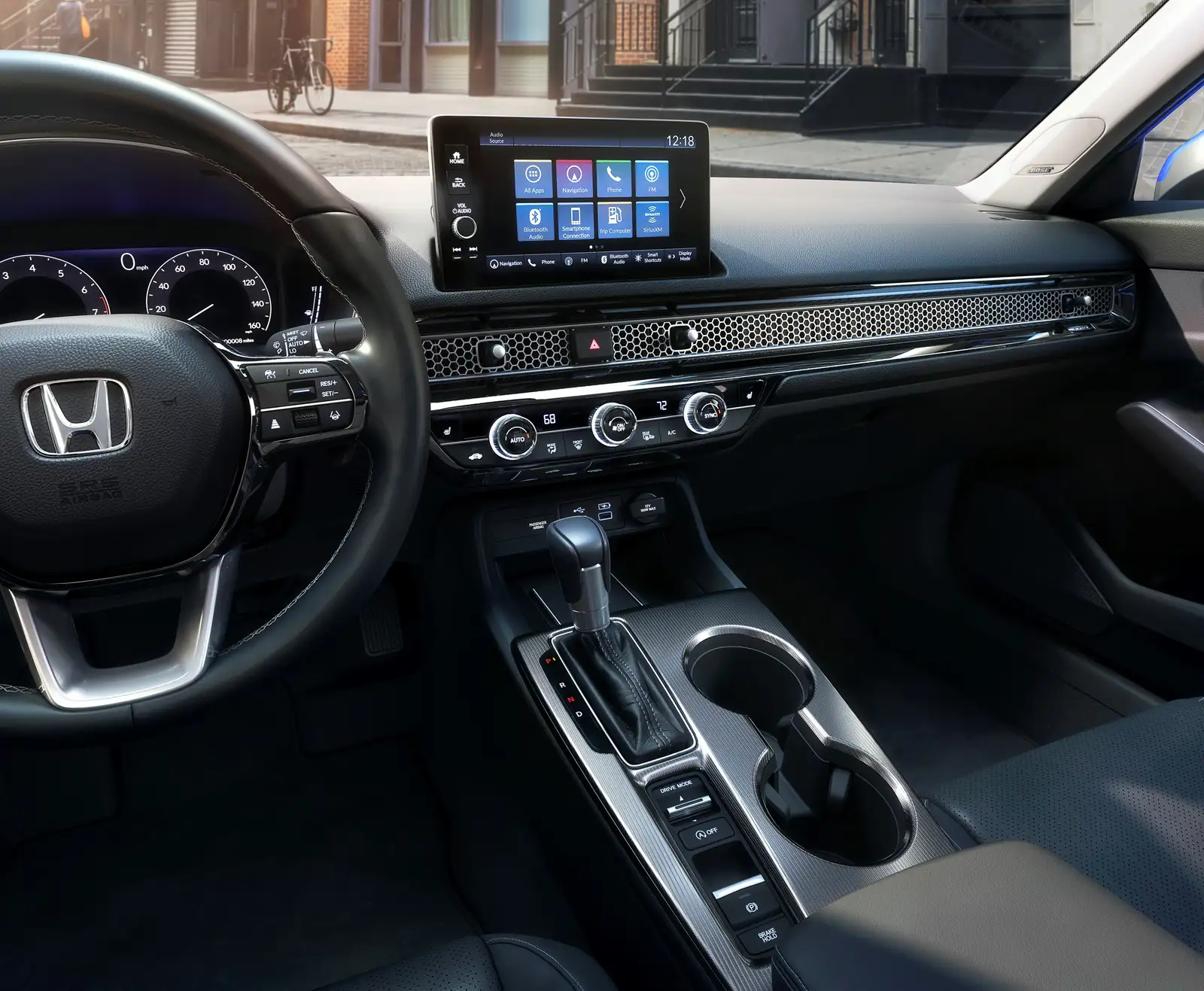 2022 Honda Civic Sport - view 4