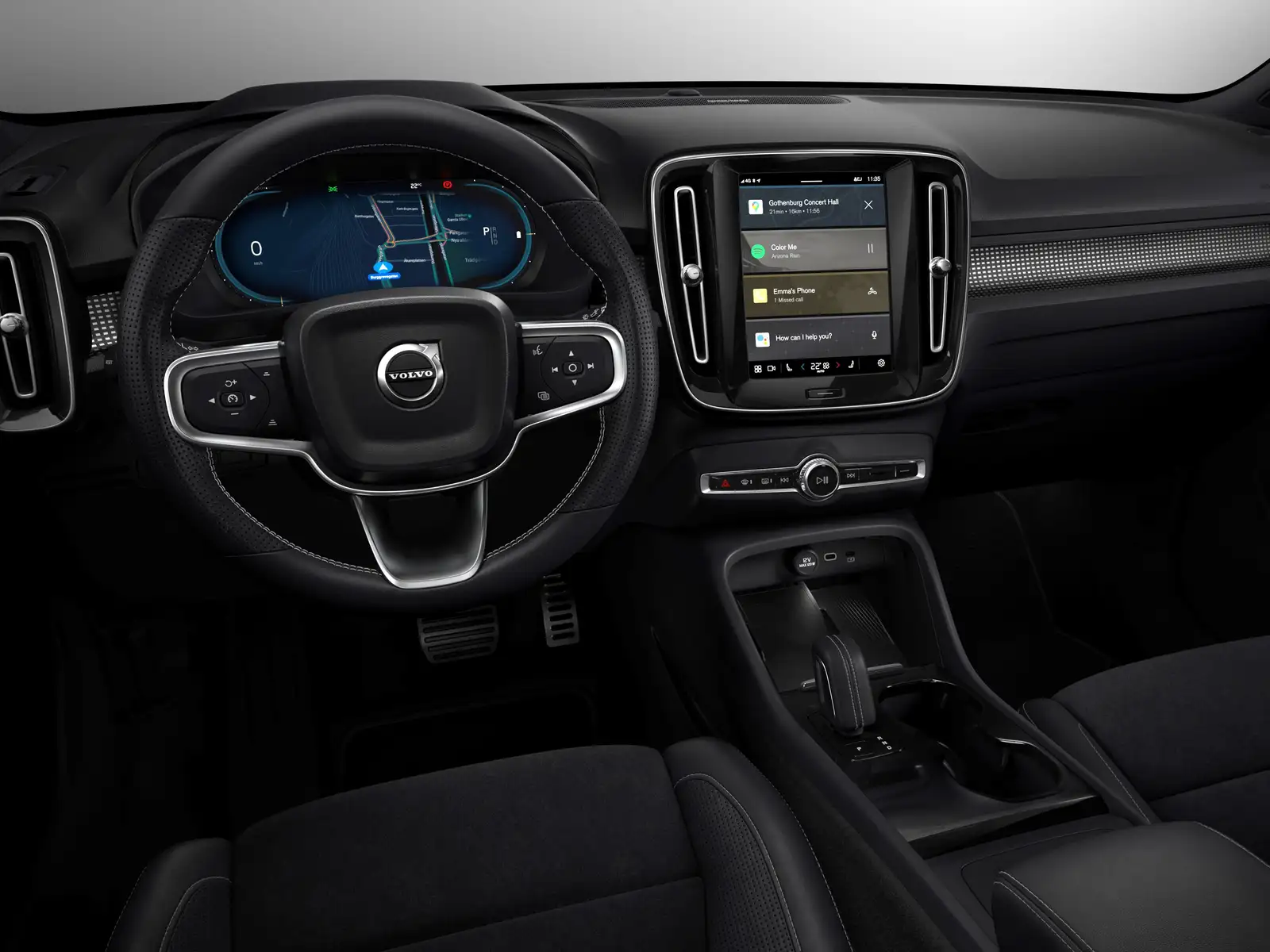 2022 Volvo XC40 Recharge P8 AWD - view 4