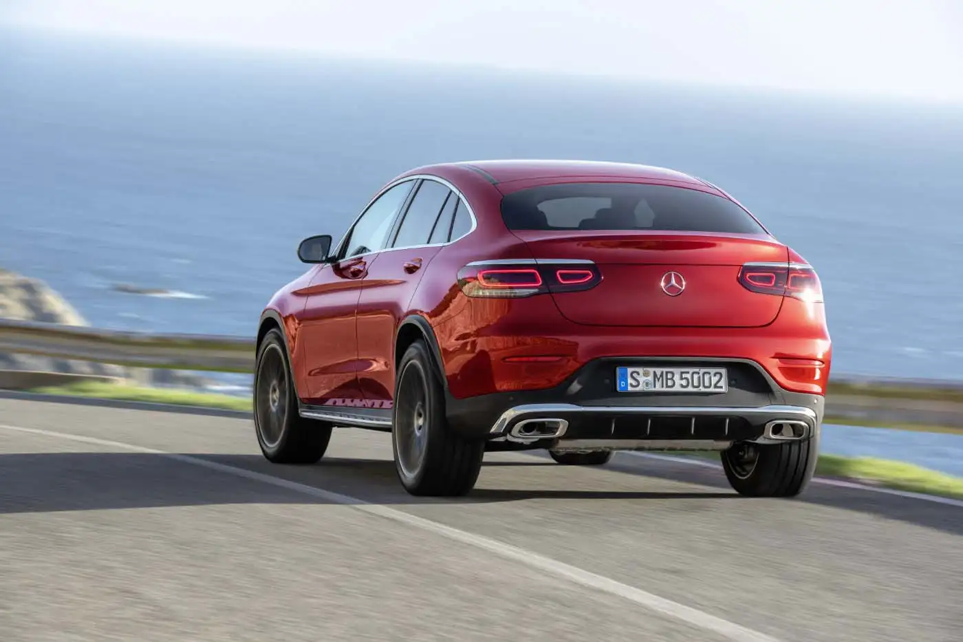 Mercedes-Benz GLC Coupe