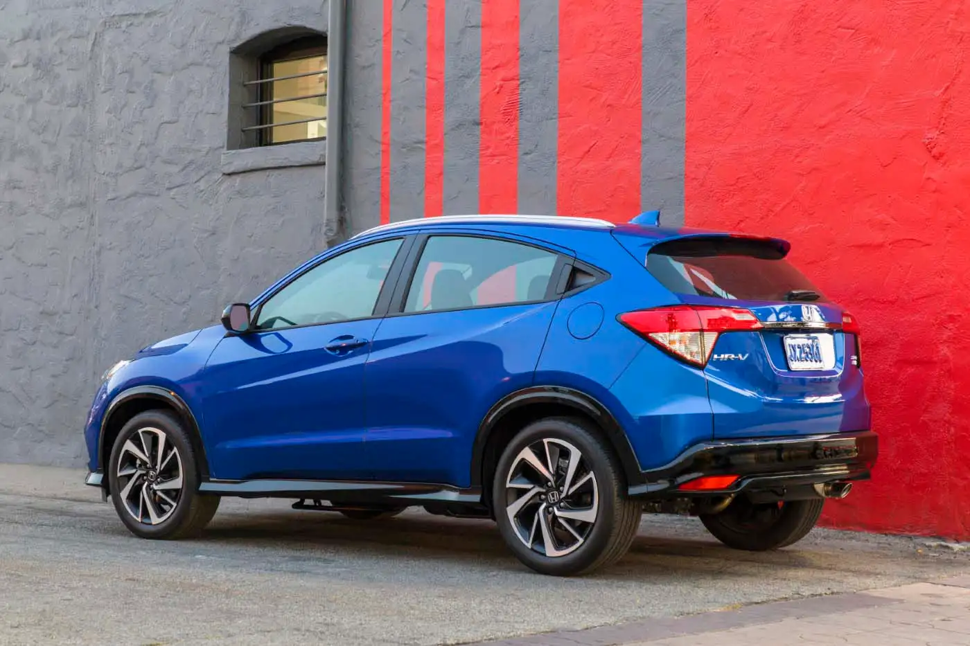 2021 Honda HR-V EX - view 3