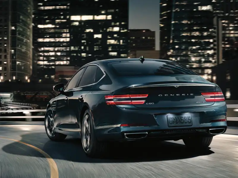 2022 Genesis G80 Prestige 2.5 - view 2