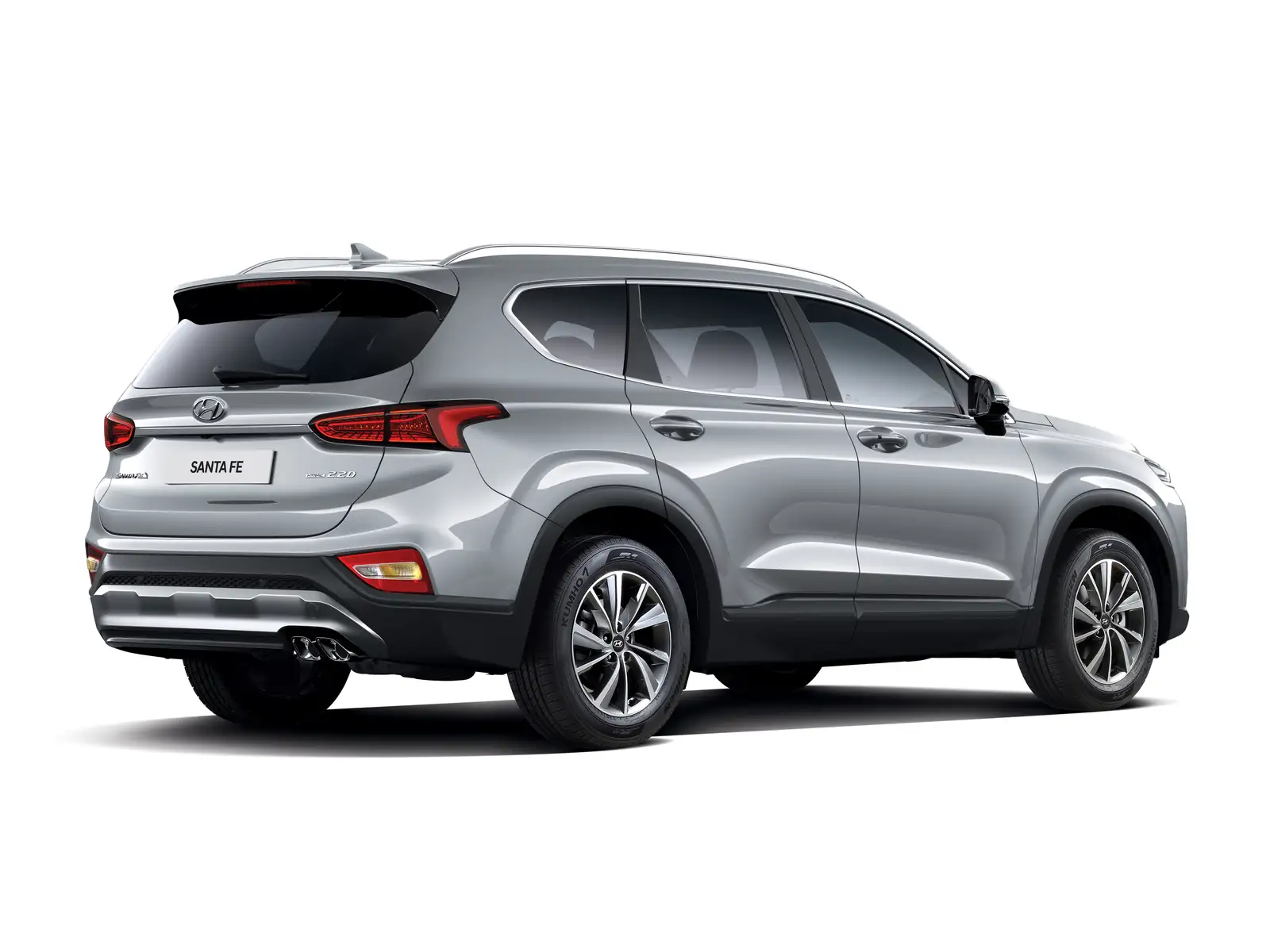 Buy New 2021 Hyundai Santa Fe 2.4L 2WD Mid Spec – Midnight Blue Metallic