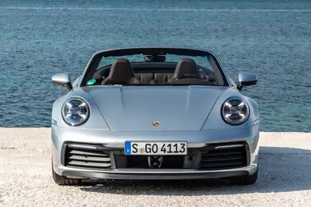 2022 Porsche 911 Carrera S Cabriolet Base Trim - Image 3