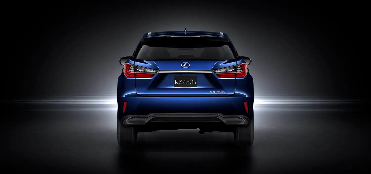 Buy New 2022 Lexus RX 450h F-Sport – Black