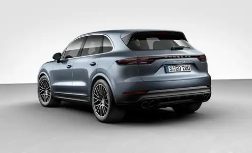 Porsche Cayenne Platinum Edition Base Trim - Image 4