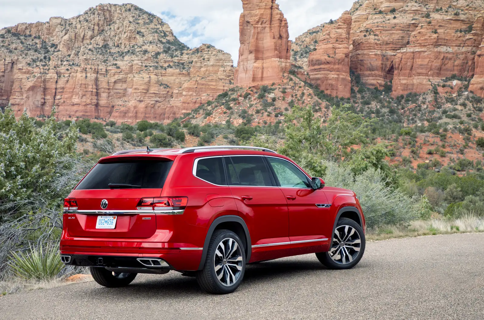 Buy New 2021 Volkswagen Teramont 2.0L Trendline – Coulis Red