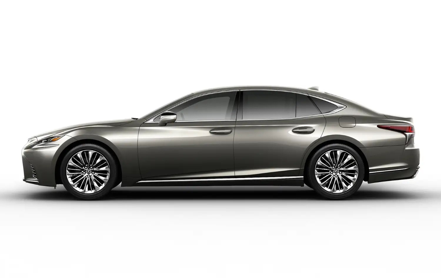 Buy New 2022 Lexus LS 500 Platinum – Red