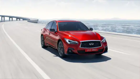 2021 Infiniti Q50 Luxe - Image 2