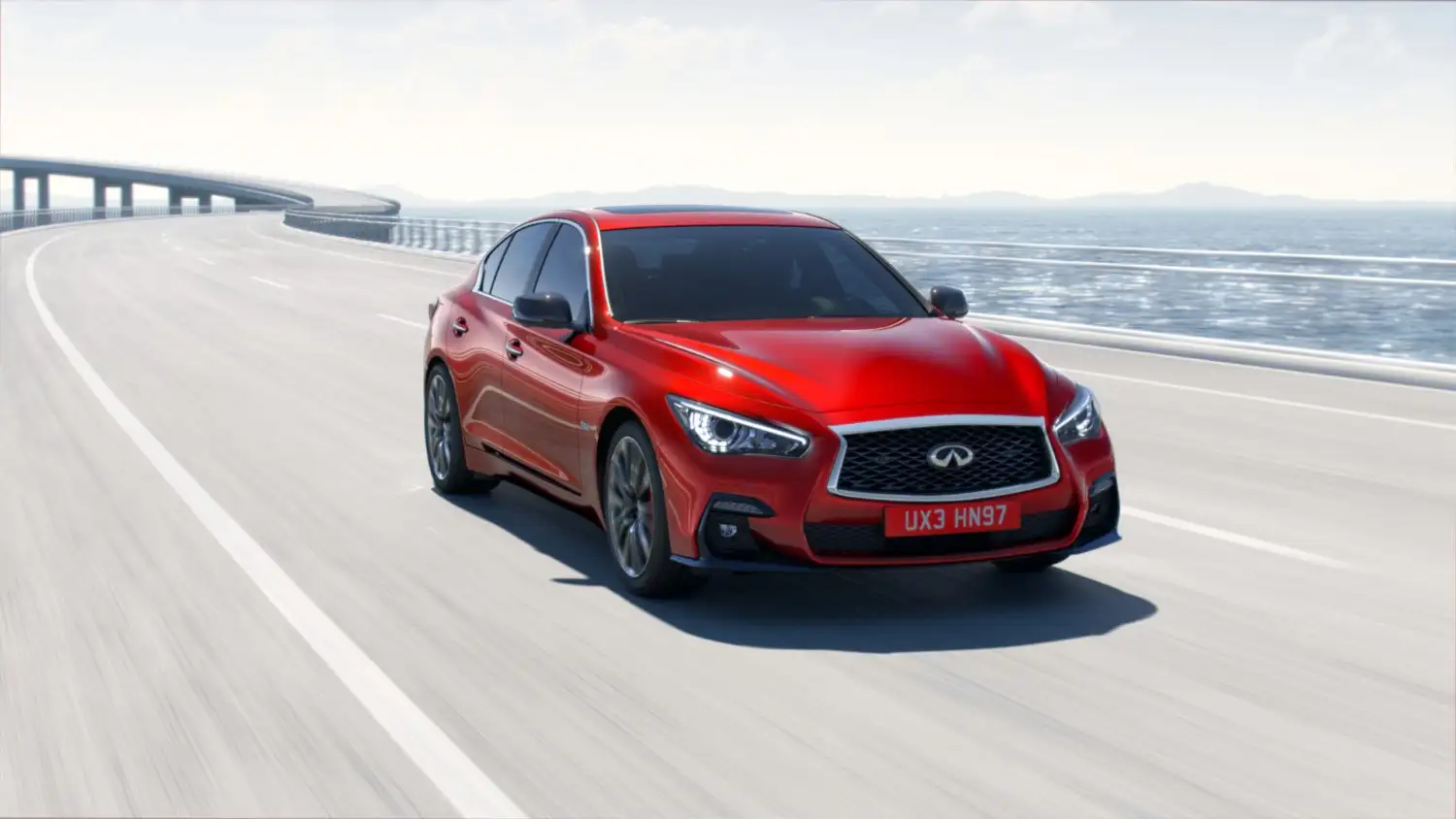 2021 Infiniti Q50 Luxe - view 2