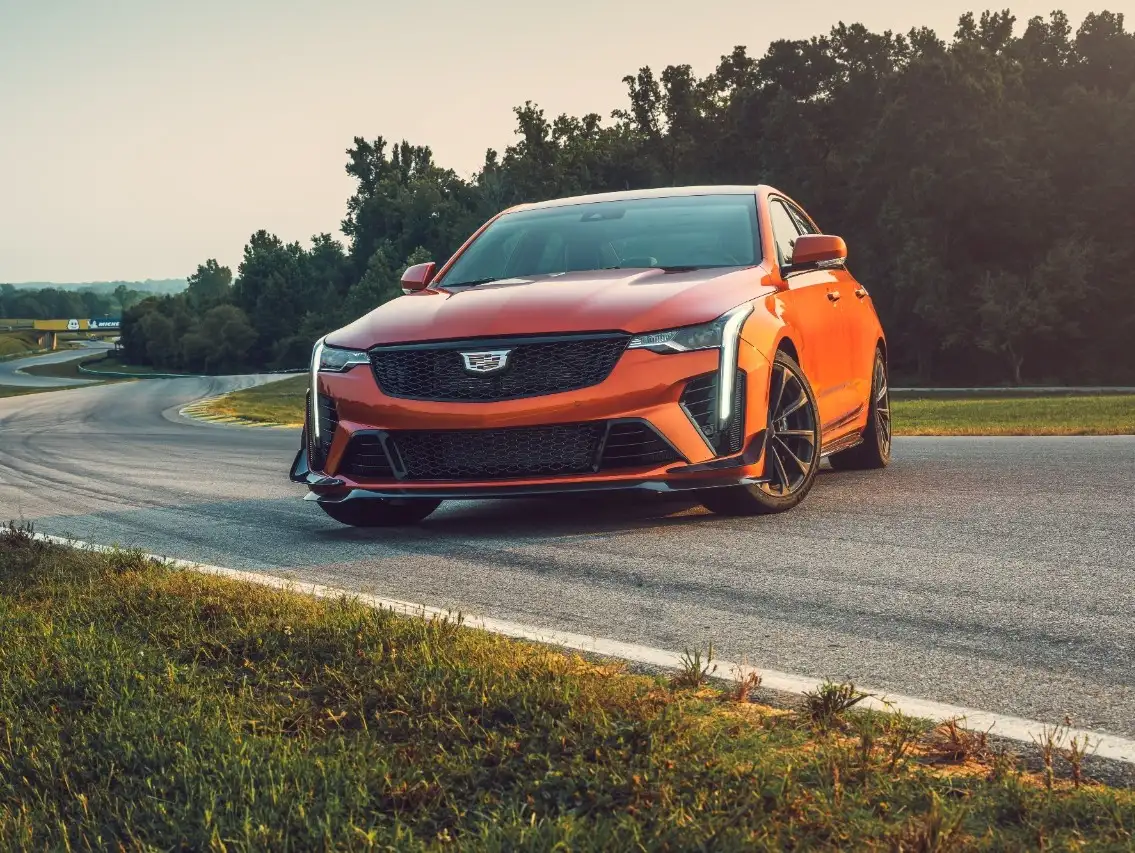 Cadillac CT4-V
