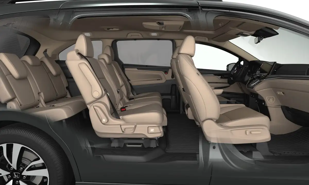 2021 Honda Odyssey LX - view 7