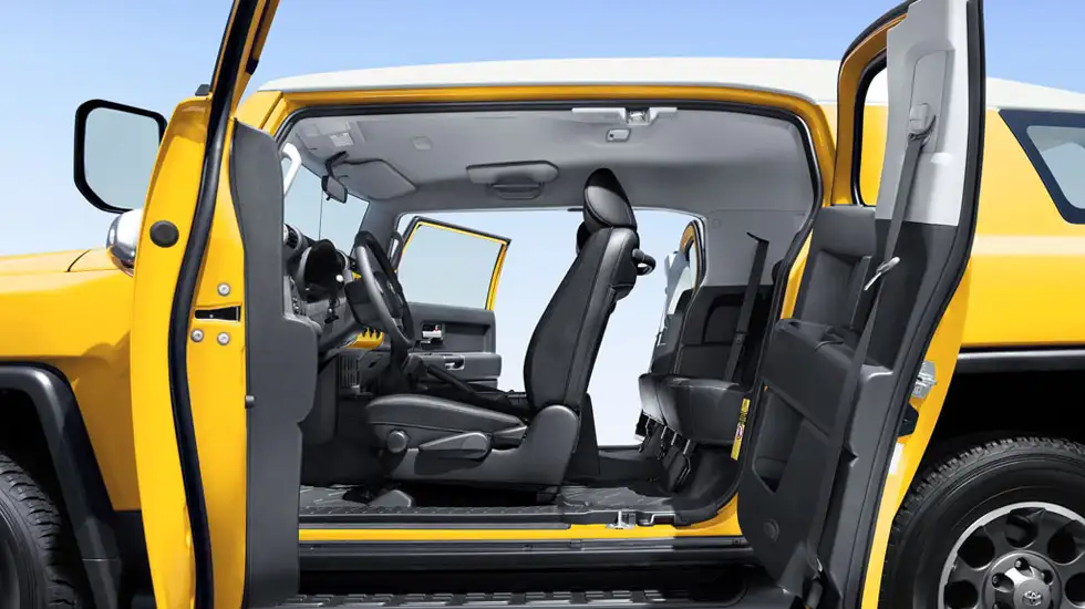 Buy New 2022 Toyota FJ Cruiser 4.0L Adventure X – Blue