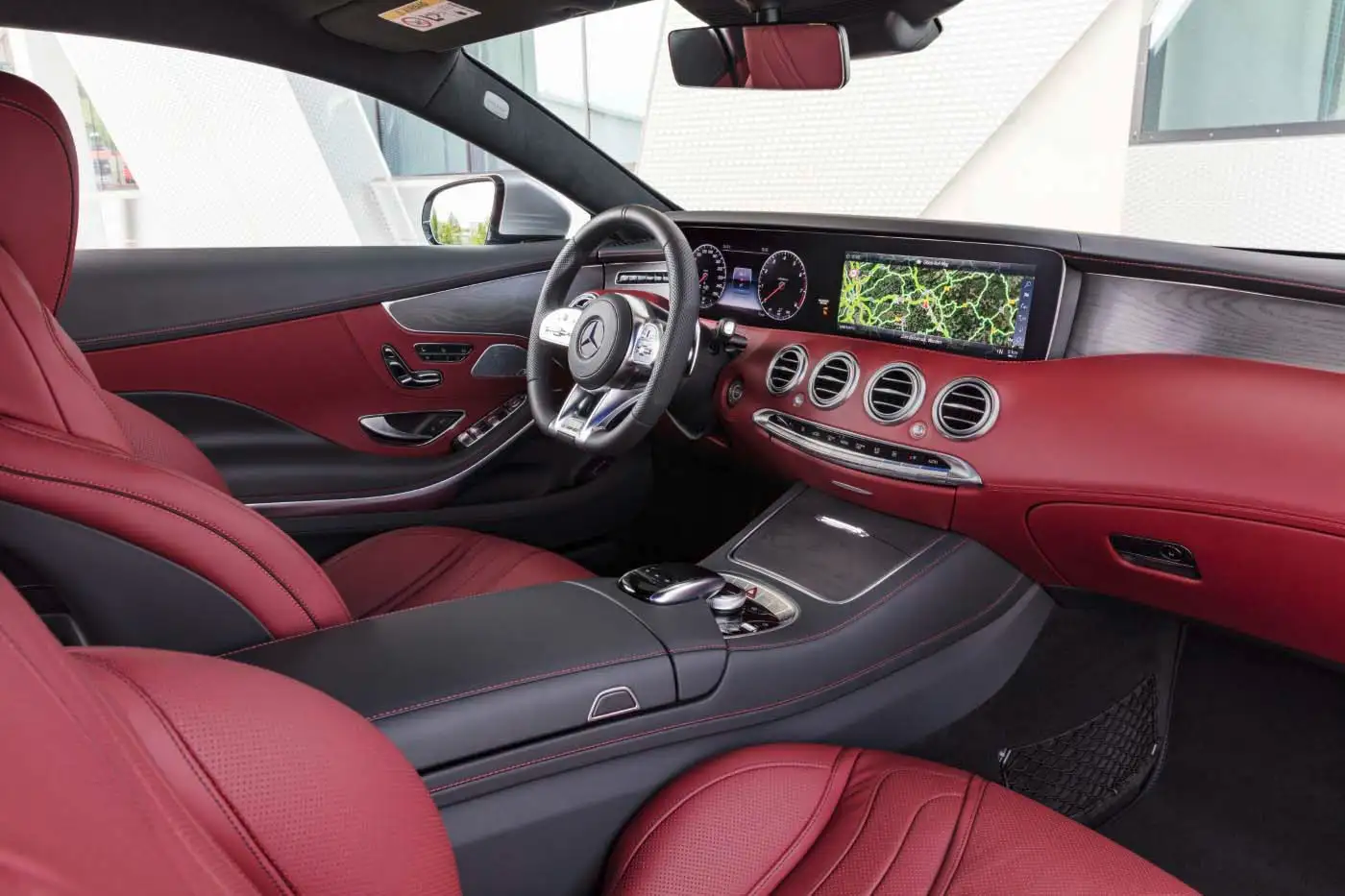 Mercedes-Benz S-Class Coupe