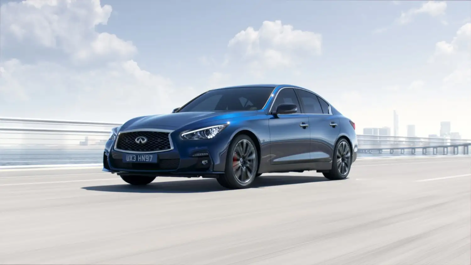 2021 Infiniti Q50 Luxe - view 3
