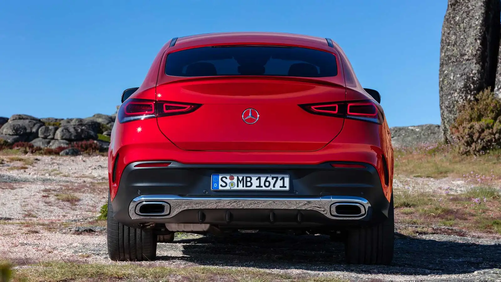 Mercedes-AMG GLE Coupe