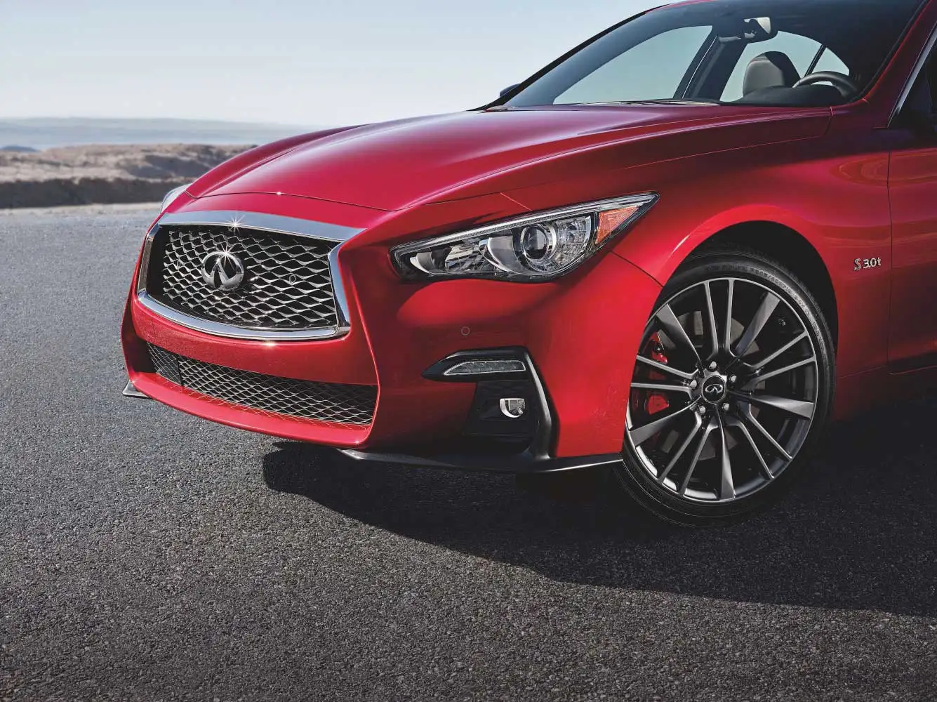 2021 Infiniti Q50 Luxe - view 5