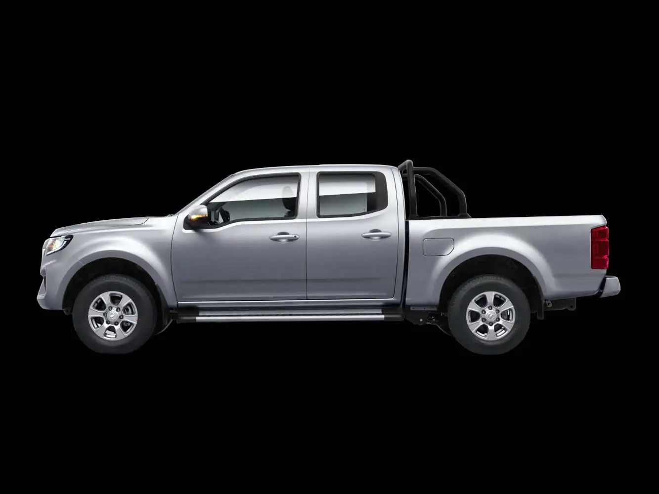Buy New 2022 Great Wall Wingle 7 Double Cab Petrol 4x2 – Black
